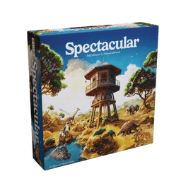 Couverture de Spectacular
