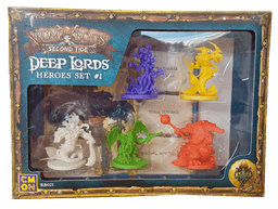 Couverture de Rum & Bones Second Tide : Deep Lords - Heroes Set #1