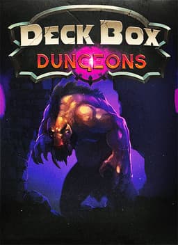 Couverture de Deck Box Dungeons