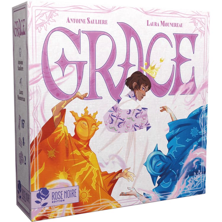 Boîte du jeu : Grace