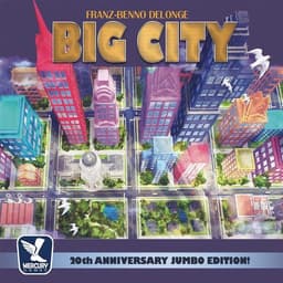 Couverture de Big City - 20th Anniversary Jumbo Edition