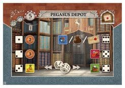 Couverture de Istanbul : Pegasus Depot