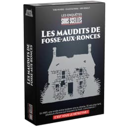 Couverture de Sous Scellés : Les Maudits de Fosse-aux-Ronces