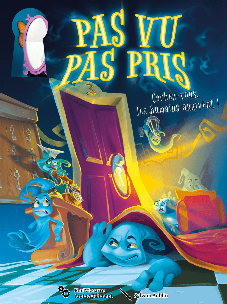 Boîte du jeu : Pas Vu Pas Pris