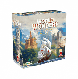 Couverture de World Wonders : Europa