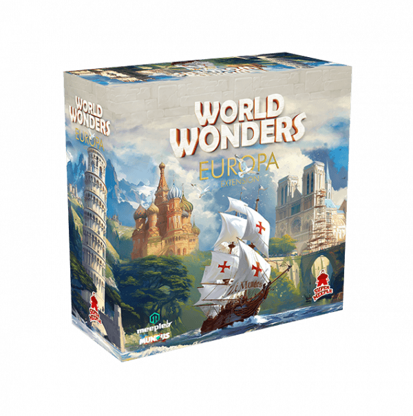 Boîte du jeu : World Wonders : Europa