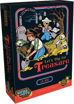 Couverture de Let's Dig for Treasure