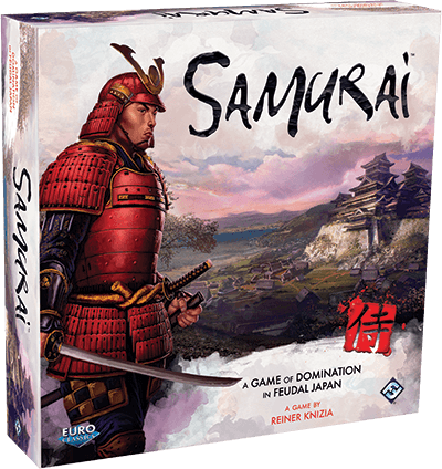 Boîte du jeu : samuraï édition 2017