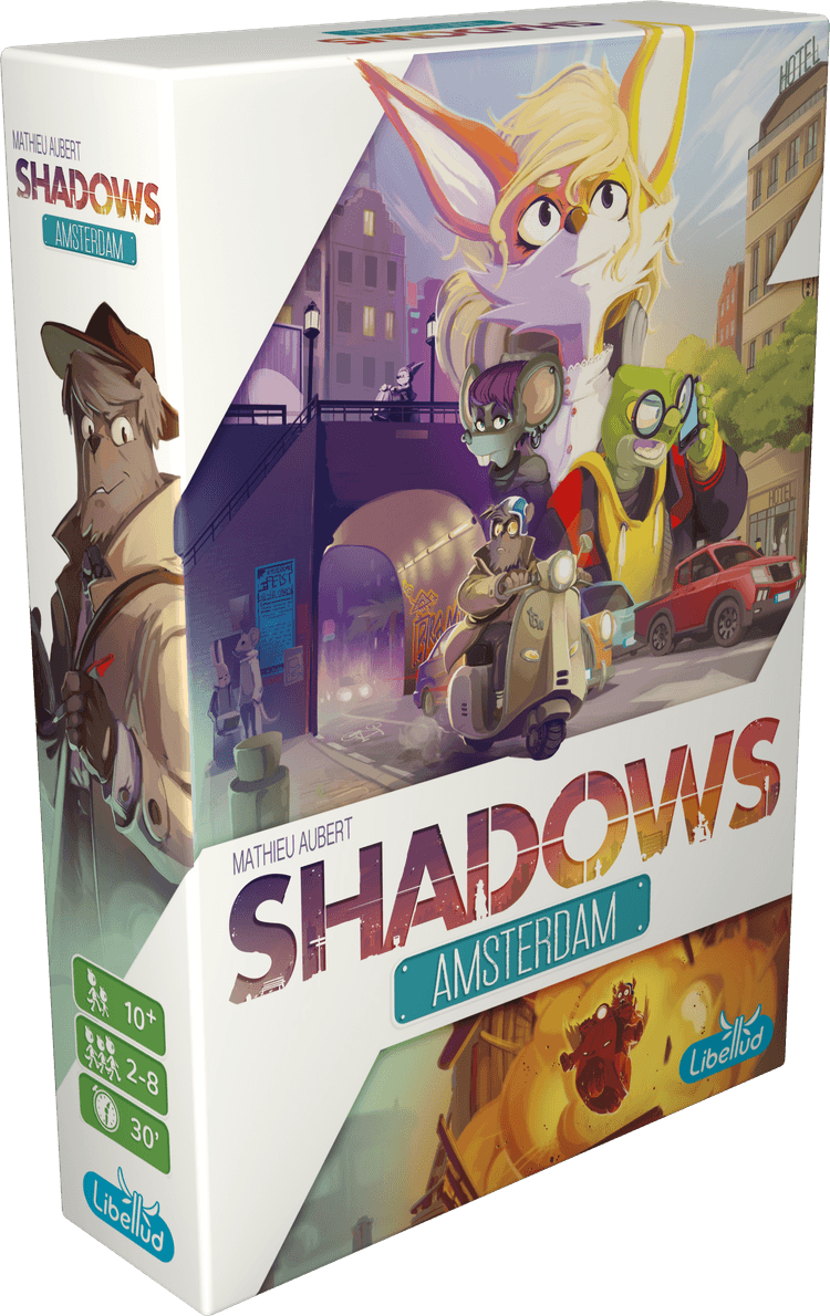 Boîte du jeu : Shadows - Amsterdam