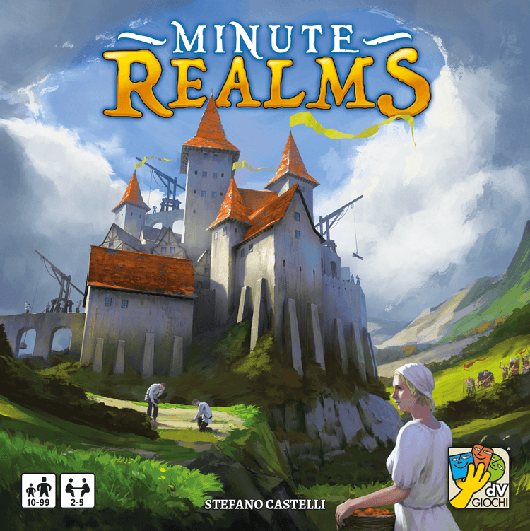Boîte du jeu : Minute Realms