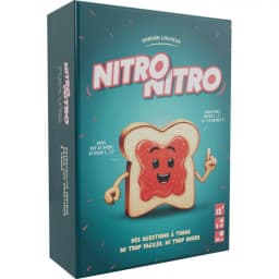 Couverture de Nitro Nitro