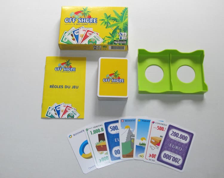 Boîte du jeu : Off Shore 5 millions