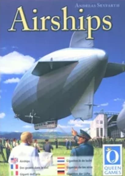 Boîte du jeu : Airships