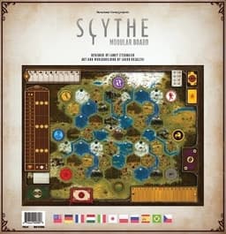 Couverture de Scythe plateau modulaire
