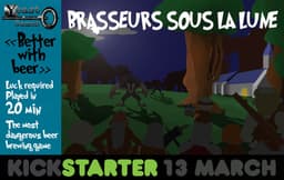 Couverture de Brasseurs sous la Lune