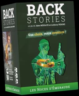 Couverture de Backstories : Les Noces d'Émeraude