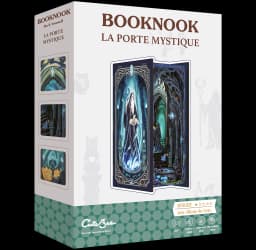 Couverture de Booknook : La Porte Mystique
