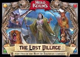Couverture de Hero Realms: The Lost Village