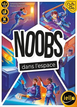 Couverture de Noobs : dans l'espace