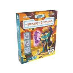 Couverture de Dungeon Academy : Le Désert des Illusions