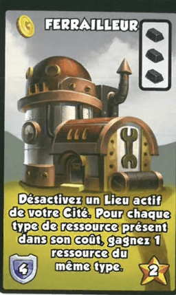 Couverture de Dice City : Ferrailleur