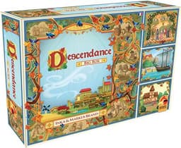 Couverture de Descendance : Big Box