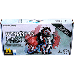 Couverture de Wyrmspan : L'Académie des Dragons