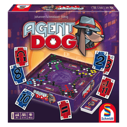 Couverture de Agent Dog