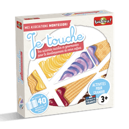 Couverture de Mes Associations Montessori Je Touche