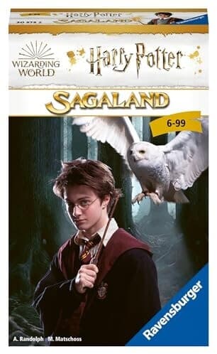 Boîte du jeu : Harry Potter Sagaland