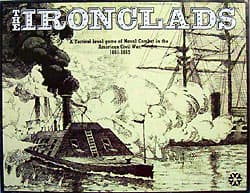 Boîte du jeu : Ironclads