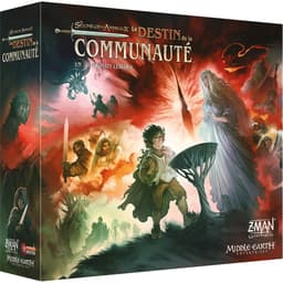 Couverture de Le Seigneur des Anneaux : Le Destin de la Communauté