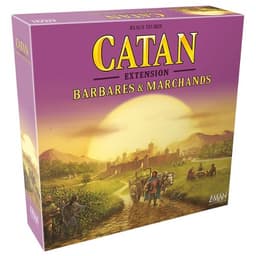 Couverture de Catan : Barbares et Marchands