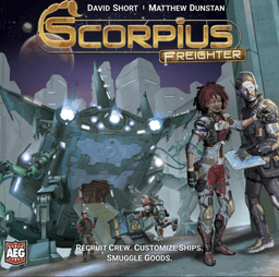 Couverture de Scorpius Freighter