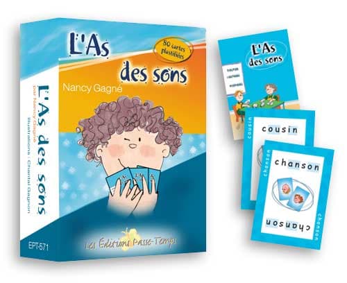 Boîte du jeu : L'As des sons
