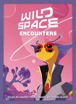 Couverture de Wild Space : Encounters