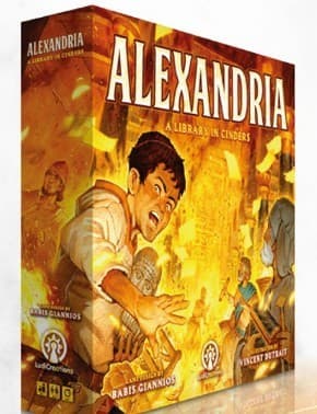 Boîte du jeu : Alexandria