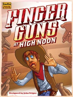 Couverture de Finger Guns at High Noon