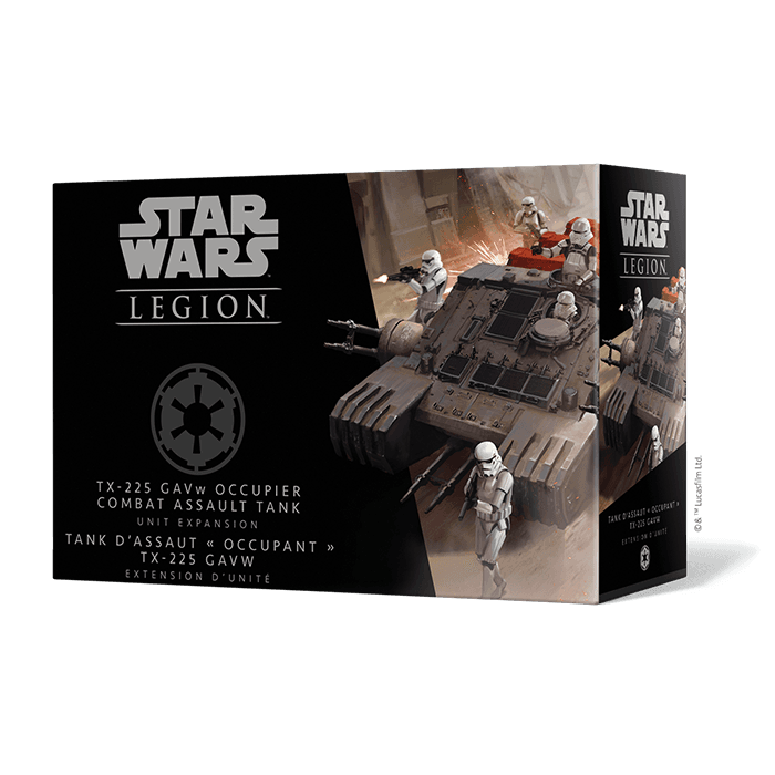 Boîte du jeu : Star Wars Légion : Tank d’Assaut « Occupant » TX-225 GAVw