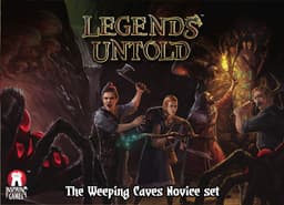Couverture de Legends Untold: Weeping Caves Novice Set