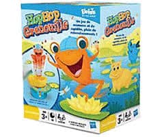 Boîte du jeu : Hop Hop la grenouille