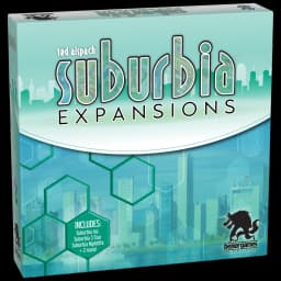 Couverture de Suburbia expansions : second edition