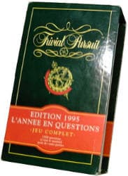 Boîte du jeu : Trivial Pursuit : Édition 1995