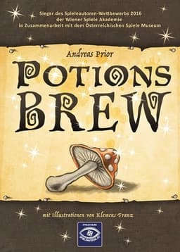 Couverture de Potion Brew