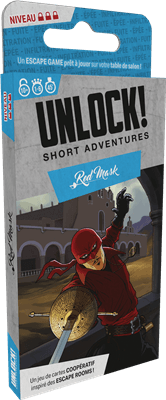 Couverture de Unlock! Short Adventures - Red Mask