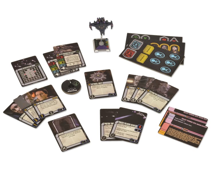 Boîte du jeu : Star Trek : Attack Wing - Vague 3 - 4th Division Battleship