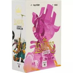 Couverture de Leaders : L'Empereur Vermillon