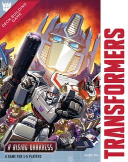 Couverture de Transformers Deck-building Game : A Rising Darkness