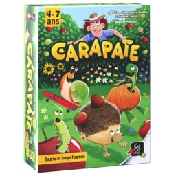 Couverture de Carapate