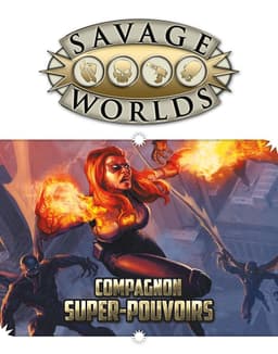 Couverture de Savage World Compagnon Super Pouvoirs